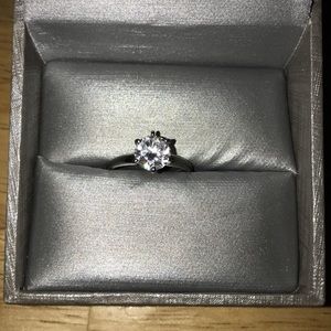 14K Silver Ring